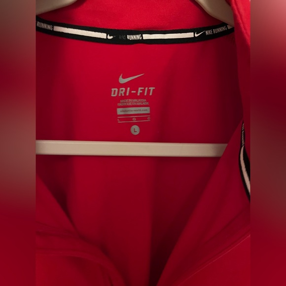 Nike Dri-fit Half Zip NWOT size L - Picture 3 of 4